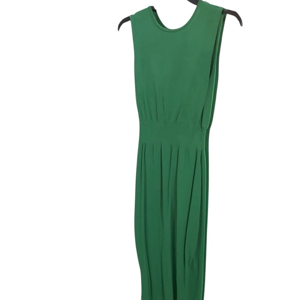 Eva Mendes x New York & Company Green Sleeveless Dress Size XS